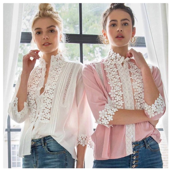 Authentic “Infamous” POL Insta Influencer Lace Top - Picture 2 of 12